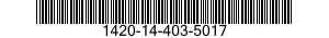 1420-14-403-5017 TELE RADAR ALTIMETR 1420144035017 144035017