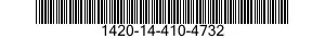 1420-14-410-4732 BATTERY,EXPLOSIVE ACTUATED,GUIDED MISSILE 1420144104732 144104732