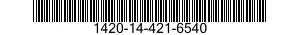 1420-14-421-6540 TRANSPONDER SET 1420144216540 144216540