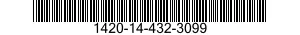 1420-14-432-3099 DECODER-RECEIVER 1420144323099 144323099
