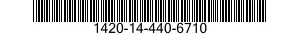 1420-14-440-6710 GUIDED MISSILE MAIN ASSEMBLAGE 1420144406710 144406710