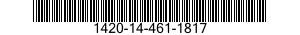 1420-14-461-1817 SUPPORT,STRUCTURAL COMPONENT,GUIDED MISSILE 1420144611817 144611817