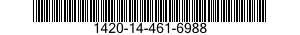 1420-14-461-6988 BODY SECTION,GUIDED MISSILE 1420144616988 144616988