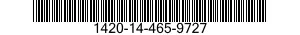 1420-14-465-9727 PROPULSION SECTION,GUIDED MISSILE 1420144659727 144659727