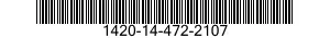 1420-14-472-2107 BODY SECTION,GUIDED MISSILE 1420144722107 144722107