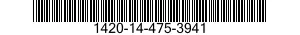 1420-14-475-3941 SUPPORT,STRUCTURAL COMPONENT,GUIDED MISSILE 1420144753941 144753941