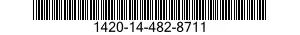 1420-14-482-8711 TAILCONE,GUIDED MISSILE 1420144828711 144828711