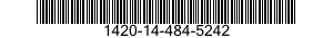 1420-14-484-5242 SUPPORT,STRUCTURAL COMPONENT,GUIDED MISSILE 1420144845242 144845242