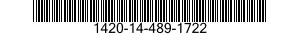 1420-14-489-1722 BODY SECTION,GUIDED MISSILE 1420144891722 144891722