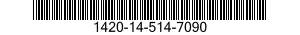 1420-14-514-7090 BATTERY,EXPLOSIVE ACTUATED,GUIDED MISSILE 1420145147090 145147090