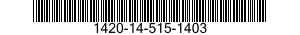 1420-14-515-1403 TRANSMITTER GROUP 1420145151403 145151403