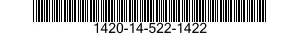 1420-14-522-1422 SUPPORT,STRUCTURAL COMPONENT,GUIDED MISSILE 1420145221422 145221422