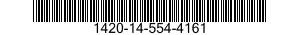 1420-14-554-4161 SUPPORT,STRUCTURAL COMPONENT,GUIDED MISSILE 1420145544161 145544161