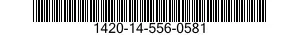 1420-14-556-0581 NOSE SECTION,GUIDED MISSILE 1420145560581 145560581