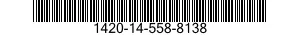 1420-14-558-8138 BATTERY,EXPLOSIVE ACTUATED,GUIDED MISSILE 1420145588138 145588138