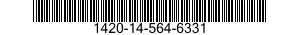 1420-14-564-6331 ADAPTER,INTERFACE,GUIDED MISSILE SECTION 1420145646331 145646331