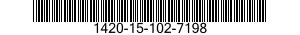 1420-15-102-7198 SET ALI,MISSILE 1420151027198 151027198