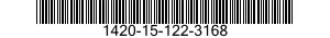 1420-15-122-3168 AMPLIFIER,RADIO FREQUENCY 1420151223168 151223168