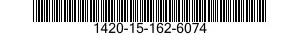 1420-15-162-6074 RECEIVER-TRANSMITTER,MISSILE GUIDANCE SET 1420151626074 151626074