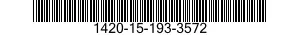 1420-15-193-3572 SEEKER SECTION,INFRARED,GUIDED MISSILE 1420151933572 151933572