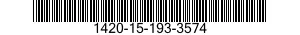 1420-15-193-3574 SEEKER SECTION,INFRARED,GUIDED MISSILE 1420151933574 151933574
