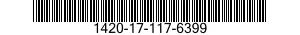 1420-17-117-6399 MODIFICATION KIT,GUIDED MISSILES 1420171176399 171176399