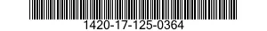 1420-17-125-0364 MODIFICATION KIT,GUIDED MISSILES 1420171250364 171250364