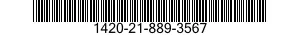 1420-21-889-3567 SAFETY AND ARMING DEVICE,GUIDED MISSILE 1420218893567 218893567
