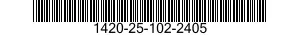 1420-25-102-2405 NOSE SECTION,GUIDED MISSILE 1420251022405 251022405