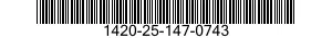 1420-25-147-0743 LAUNCH CONTROL B 1420251470743 251470743