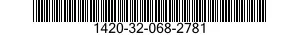 1420-32-068-2781 TAIL ASSEMBLY 1420320682781 320682781