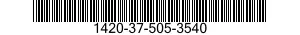 1420-37-505-3540  1420375053540 375053540