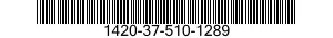 1420-37-510-1289 SUPPORT,STRUCTURAL COMPONENT,GUIDED MISSILE 1420375101289 375101289