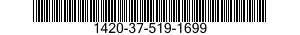 1420-37-519-1699 SUPPORT,STRUCTURAL COMPONENT,GUIDED MISSILE 1420375191699 375191699