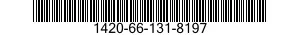 1420-66-131-8197 MODIFICATION KIT,GUIDED MISSILES 1420661318197 661318197