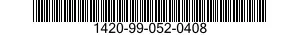 1420-99-052-0408 BODY ASSEMBLY 1420990520408 990520408