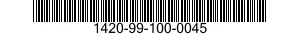 1420-99-100-0045  1420991000045 991000045