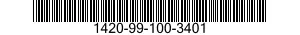 1420-99-100-3401  1420991003401 991003401