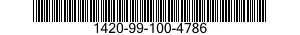 1420-99-100-4786  1420991004786 991004786