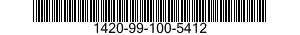 1420-99-100-5412  1420991005412 991005412