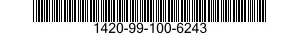 1420-99-100-6243  1420991006243 991006243