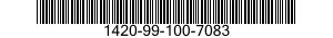 1420-99-100-7083  1420991007083 991007083