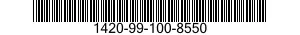 1420-99-100-8550 SPRING,HELICAL,COMPRESSION 1420991008550 991008550