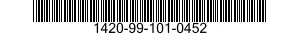 1420-99-101-0452  1420991010452 991010452
