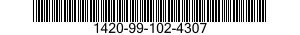 1420-99-102-4307  1420991024307 991024307