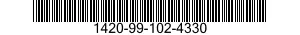 1420-99-102-4330  1420991024330 991024330