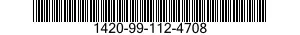 1420-99-112-4708  1420991124708 991124708