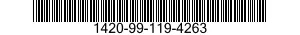1420-99-119-4263  1420991194263 991194263