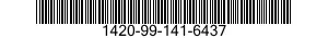 1420-99-141-6437  1420991416437 991416437