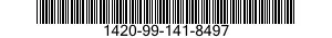 1420-99-141-8497  1420991418497 991418497